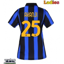 Inter Milan Manuel Akanji #25 Replica Home Shirt Ladies 2026-27 Short Sleeve